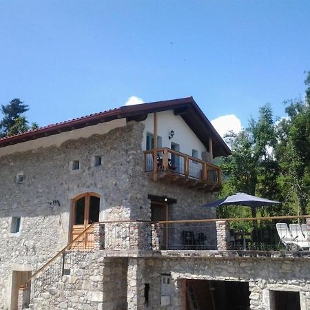 Soca Valley Berghaus Kobarid Exterior photo